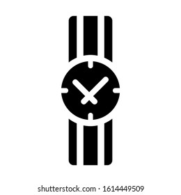 watch icon isolated sign symbol vector illustration - high quality black style vector icons
