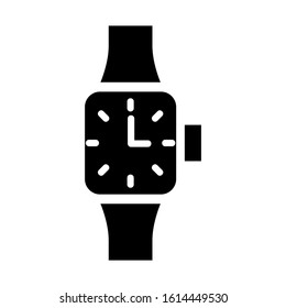 watch icon isolated sign symbol vector illustration - high quality black style vector icons
