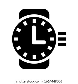 watch icon isolated sign symbol vector illustration - high quality black style vector icons
