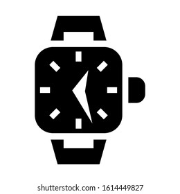 watch icon isolated sign symbol vector illustration - high quality black style vector icons
