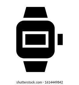 watch icon isolated sign symbol vector illustration - high quality black style vector icons
