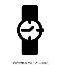 watch icon isolated sign symbol vector illustration - high quality black style vector icons
