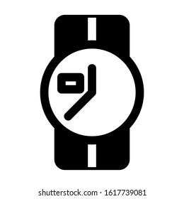 watch icon isolated sign symbol vector illustration - high quality black style vector icons

