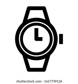 watch icon isolated sign symbol vector illustration - high quality black style vector icons
