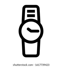 watch icon isolated sign symbol vector illustration - high quality black style vector icons

