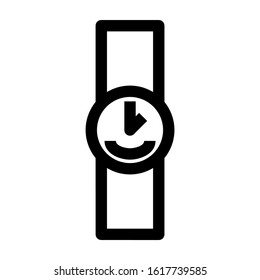 watch icon isolated sign symbol vector illustration - high quality black style vector icons
