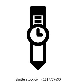 watch icon isolated sign symbol vector illustration - high quality black style vector icons
