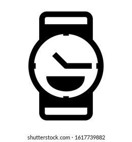 watch icon isolated sign symbol vector illustration - high quality black style vector icons
