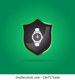 watch icon for man