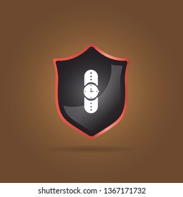watch icon for man