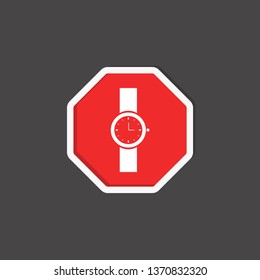 watch icon for man