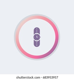 watch icon for man