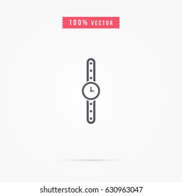 watch icon. man sign