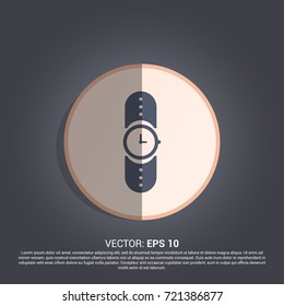 watch icon. man sign