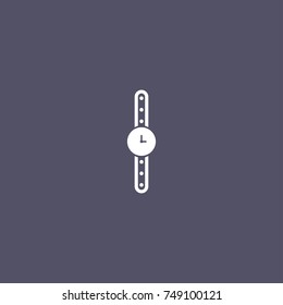 watch icon. man sign