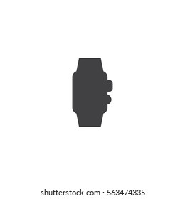 watch icon. sign design