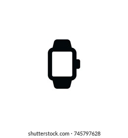 watch icon. sign design