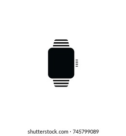 watch icon. sign design