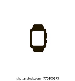 watch icon. sign design