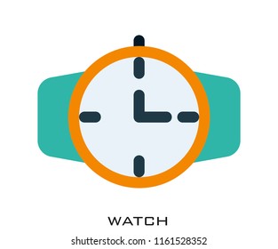 Watch icon signs