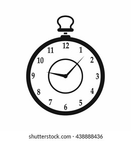 Watch icon, simple style