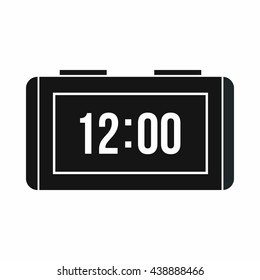 Watch icon, simple style