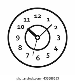 Watch icon, simple style