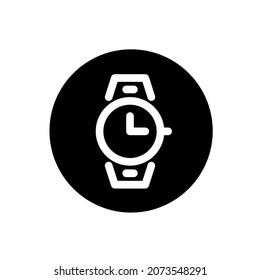 Symbol ansehen, einfache Vektorgrafik-Stil