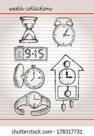 WATCH ICON SKETCH