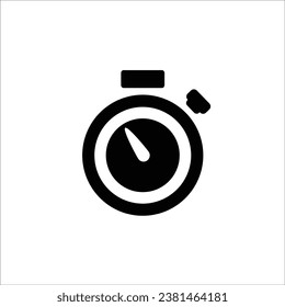Watch icon stock vector illustration