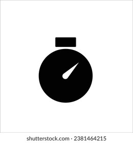 Watch icon stock vector illustration