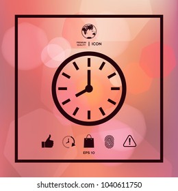 Watch icon symbol
