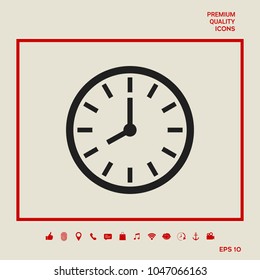 Watch icon symbol
