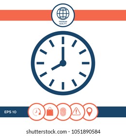Watch icon symbol