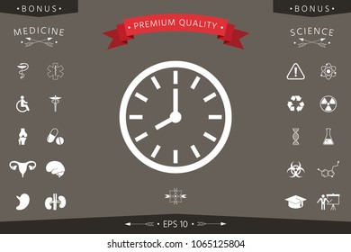 Watch icon symbol