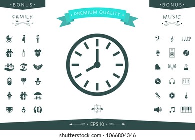 Watch icon symbol