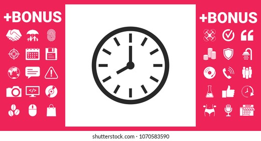 Watch icon symbol