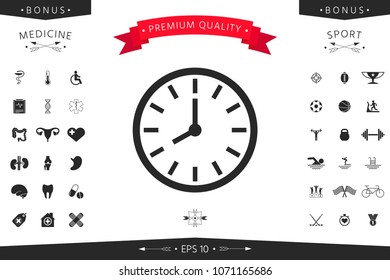 Watch icon symbol