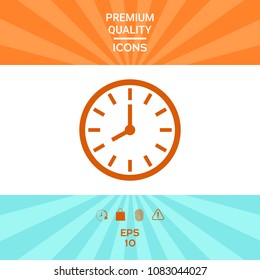 Watch icon symbol