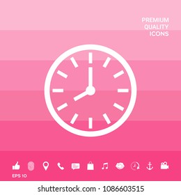 Watch icon symbol