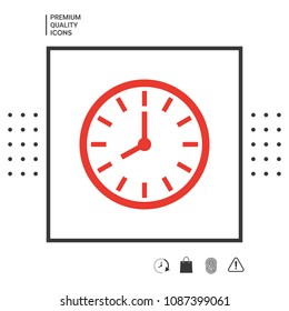 Watch icon symbol