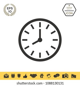 Watch icon symbol