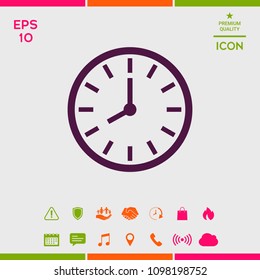 Watch icon symbol