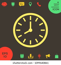 Watch icon symbol