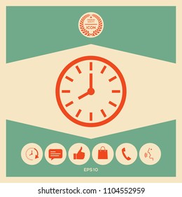 Watch icon symbol