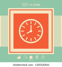 Watch icon symbol