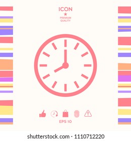 Watch icon symbol