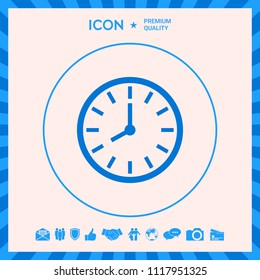 Watch icon symbol