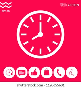 Watch icon symbol