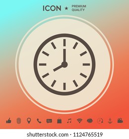 Watch icon symbol